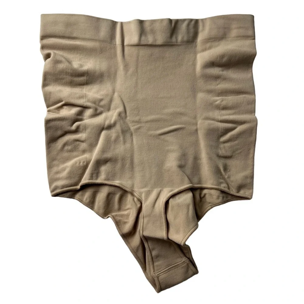 SKIMS Sculpting High Waist Thong Shapewear NEW Clay Women’s Size 4XL/5XL READ